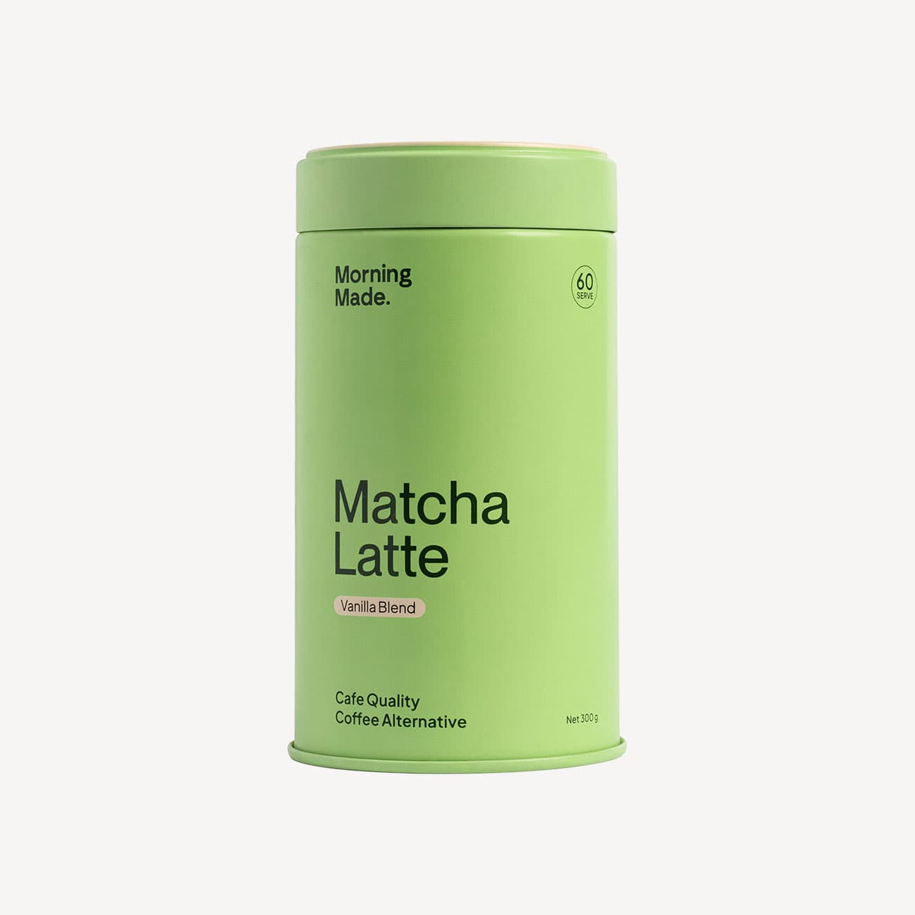 Morning Made Vanilla Matcha Latte 300g