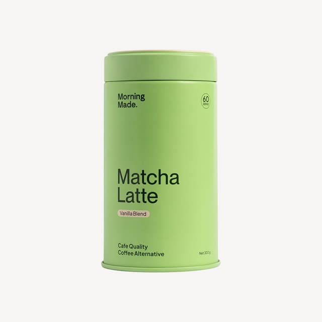 Morning Made Vanilla Matcha Latte 300g