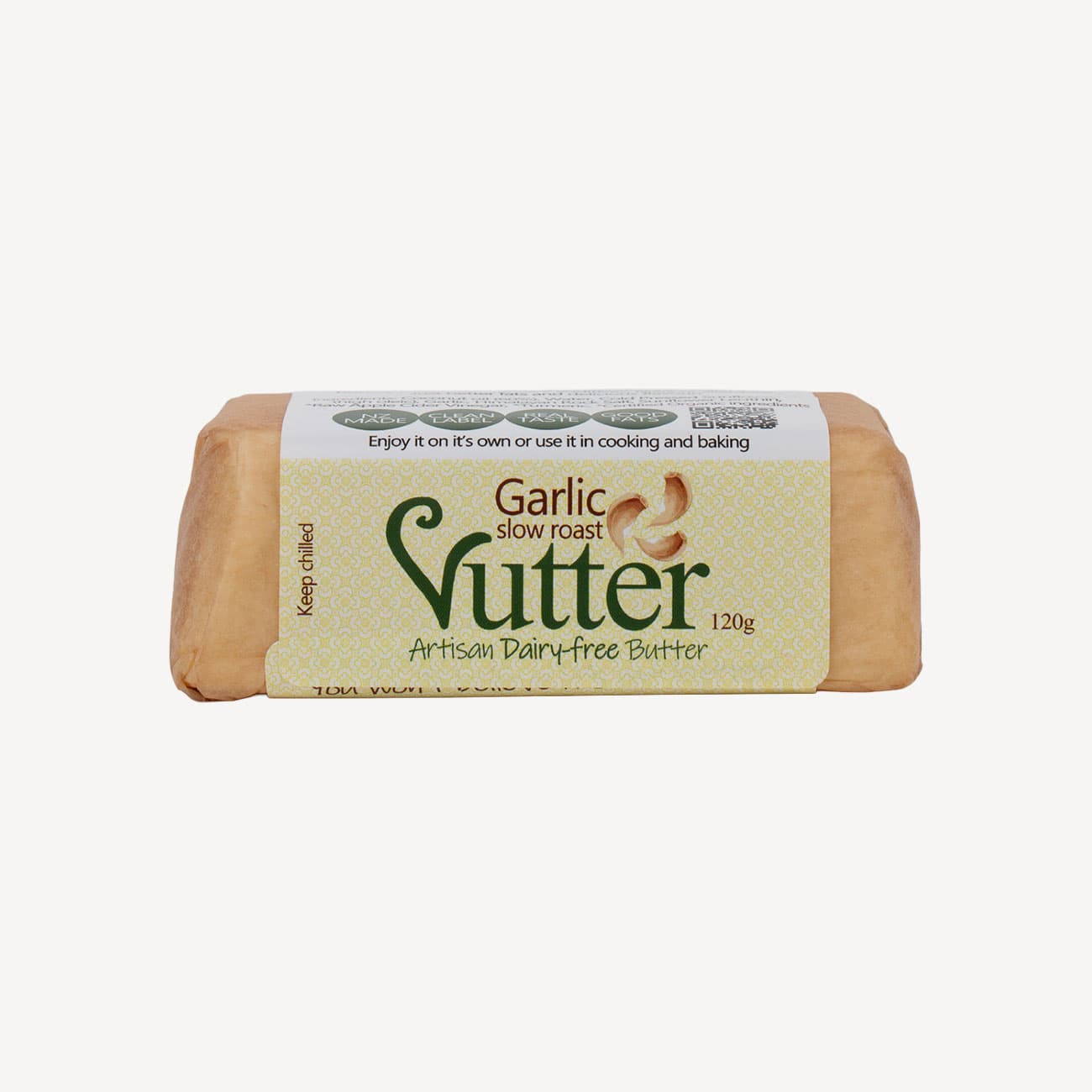 Vutter Garlic Block 120g