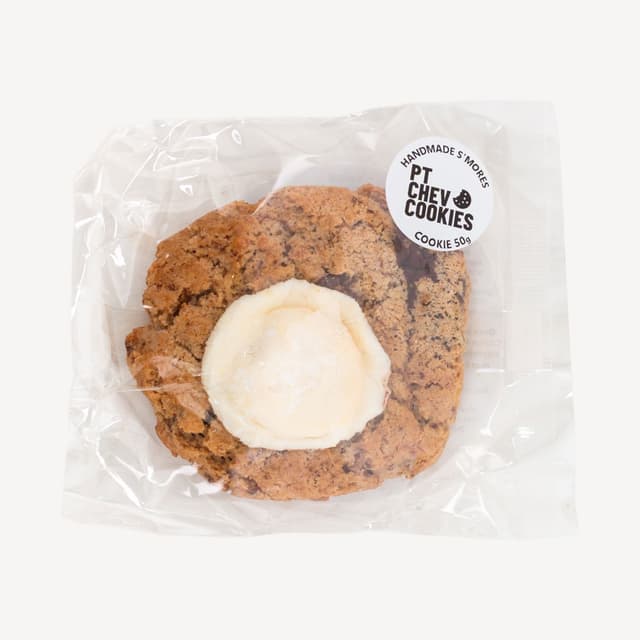 Pt Chev Cookies Single Handmade S'mores Cookie 40g