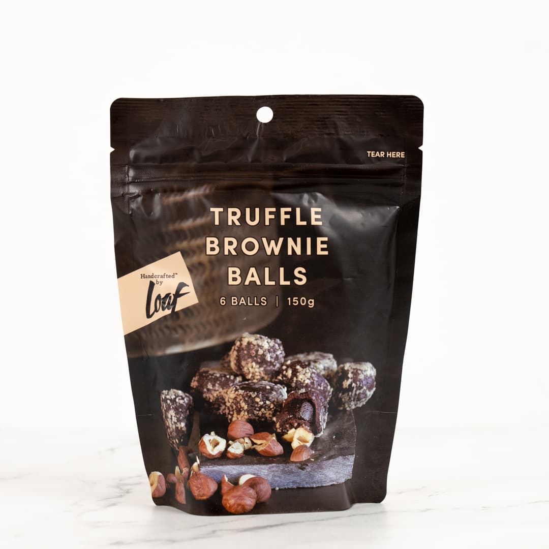 Loaf Truffle Brownie Balls 150g