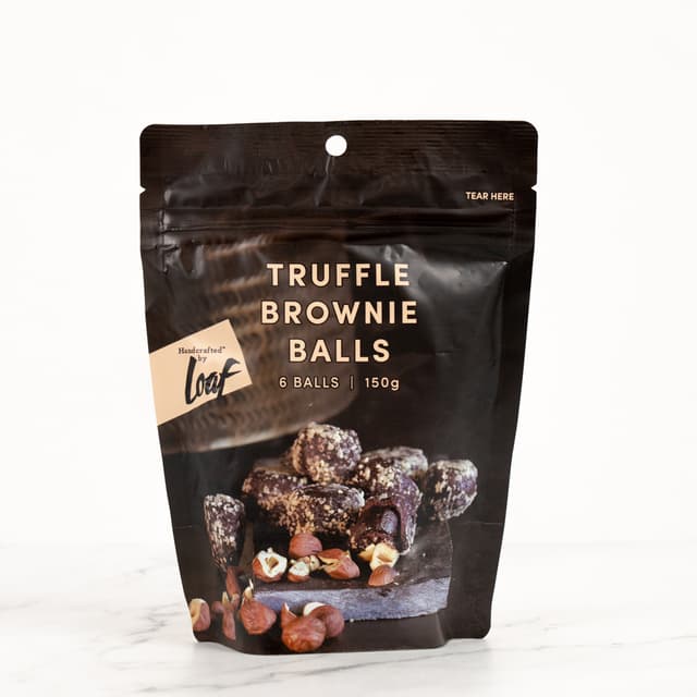 Loaf Truffle Brownie Balls 150g