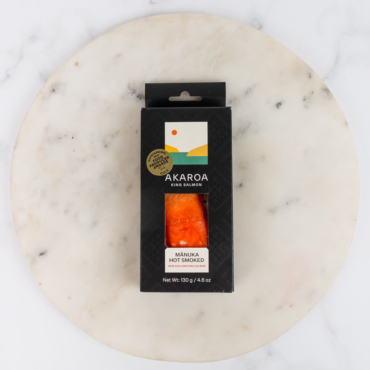 Akaroa Hot Smoked Salmon 130g