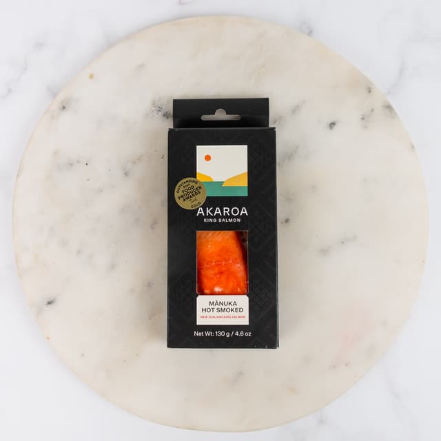 Akaroa Hot Smoked Salmon 130g