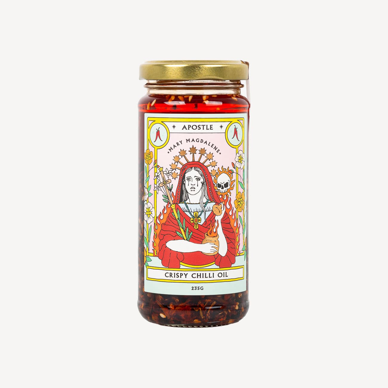Apostle Mary Magdalene Crispy Chilli Oil 235g