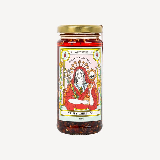 Apostle Mary Magdalene Crispy Chilli Oil 235g