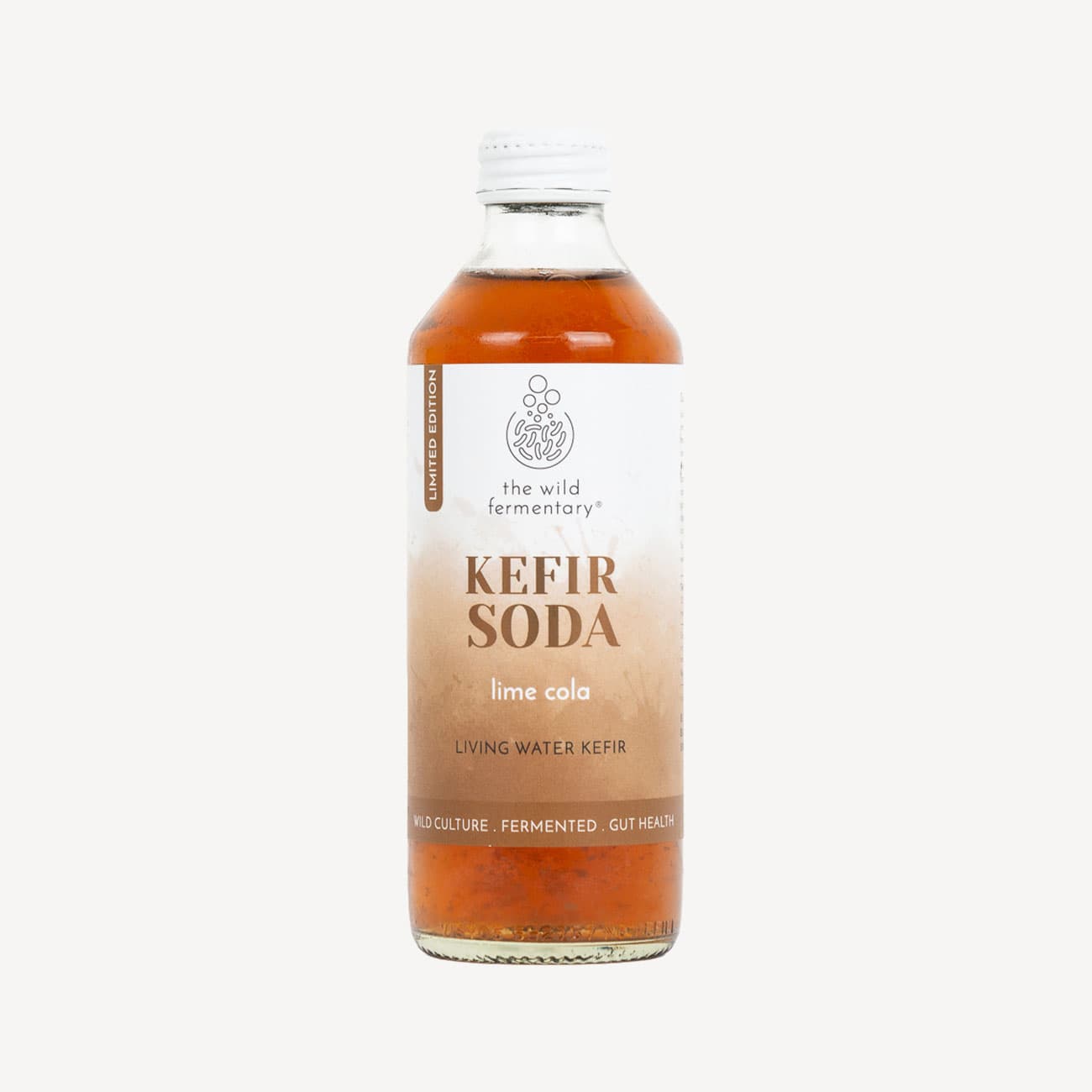 The Wild Fermentary Lime Cola Kefir Soda 300ml