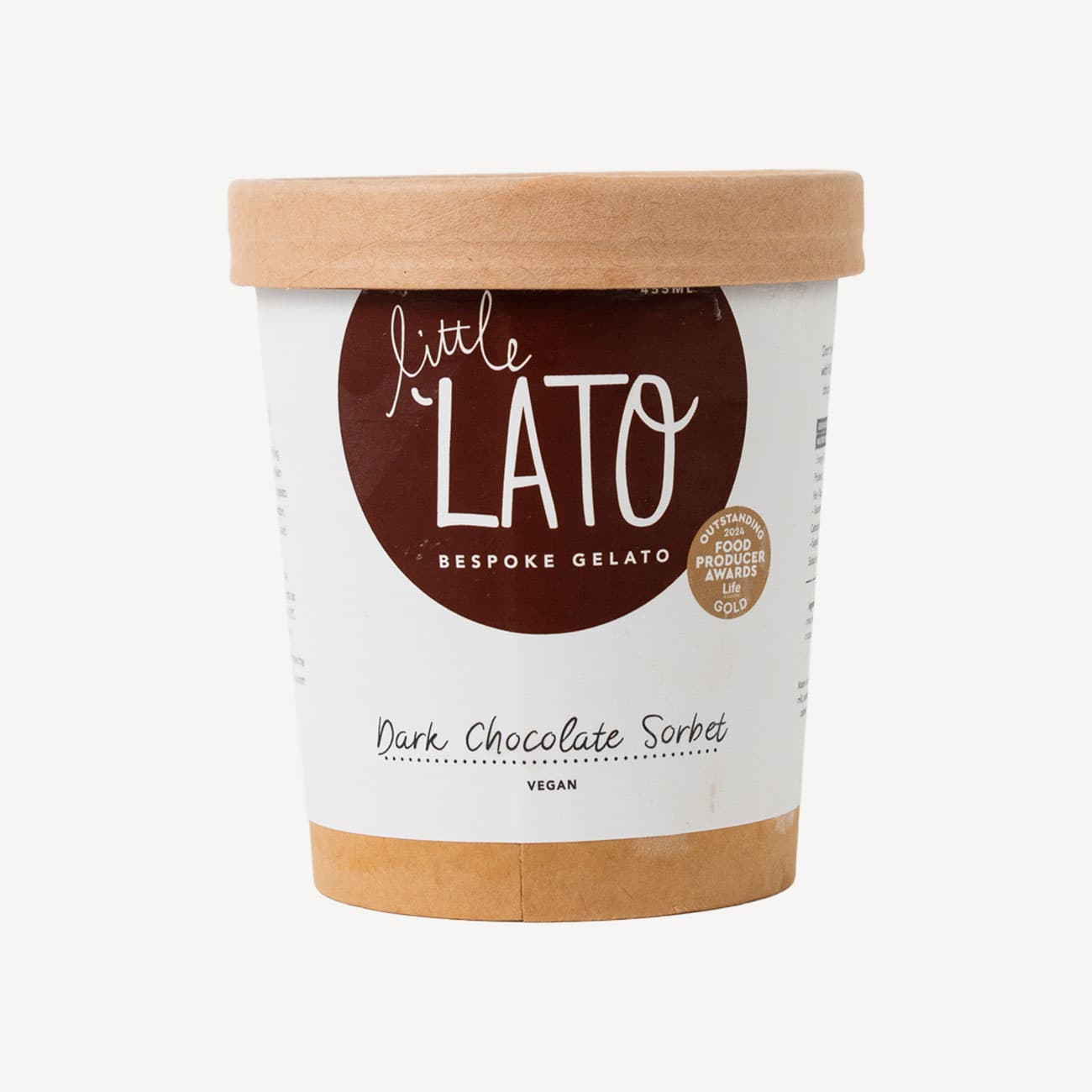 Little Lato Chocolate Sorbet 455ml