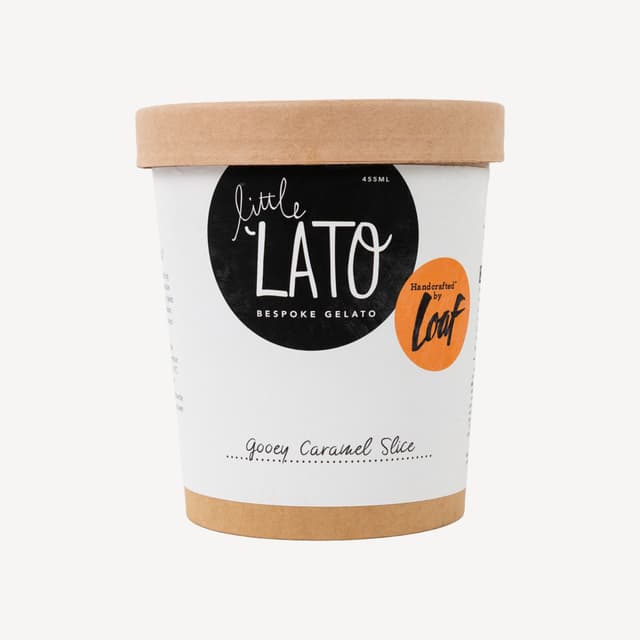 Little Lato And Loaf Gooey Caramel Slice 455ml