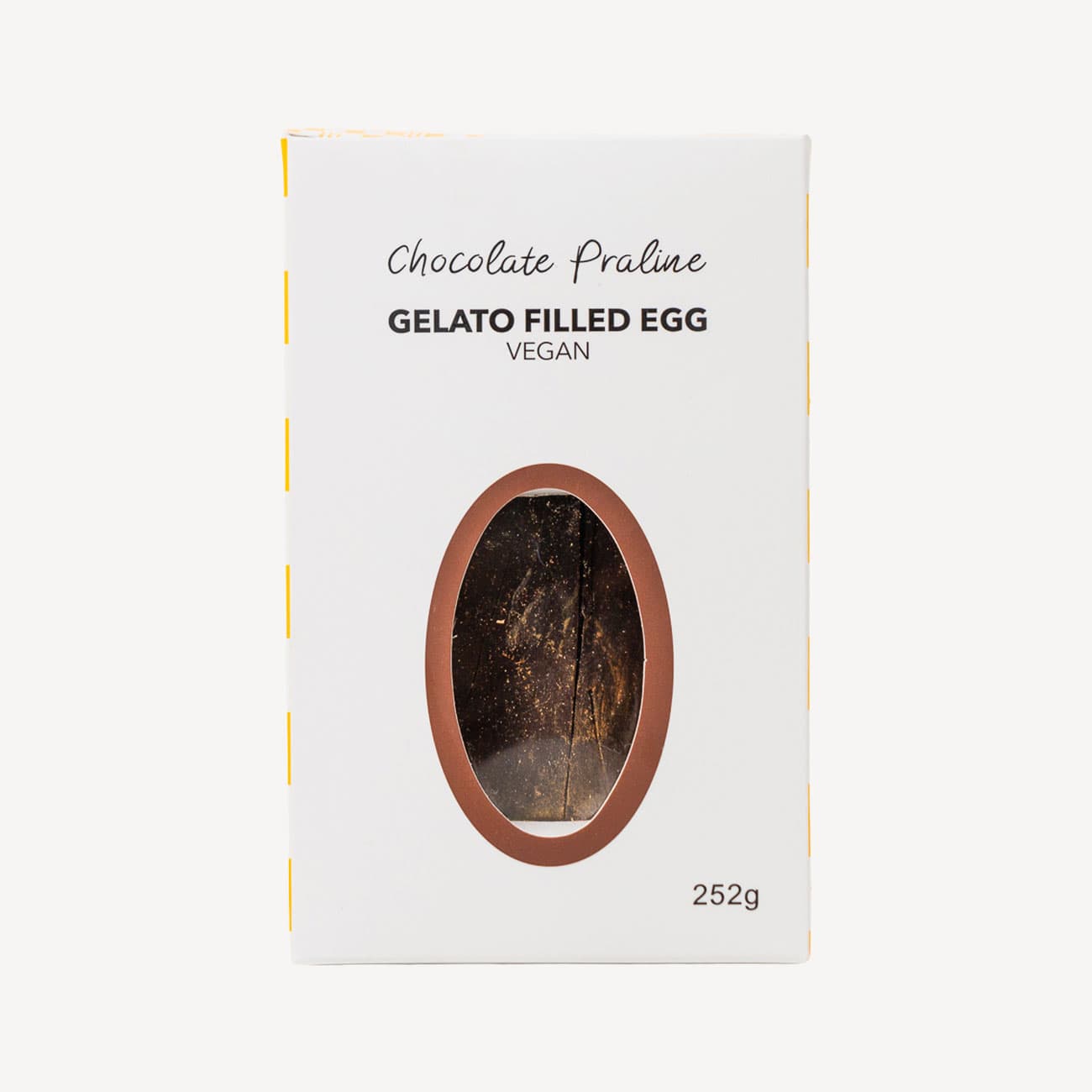 Little Lato Gelato Easter Egg Chocolate Praline 250g