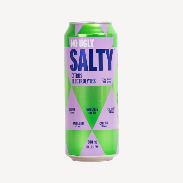 No Ugly Salty Citrus Electrolytes 500ml
