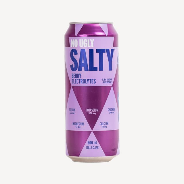 No Ugly Salty Berry Electrolytes 500ml