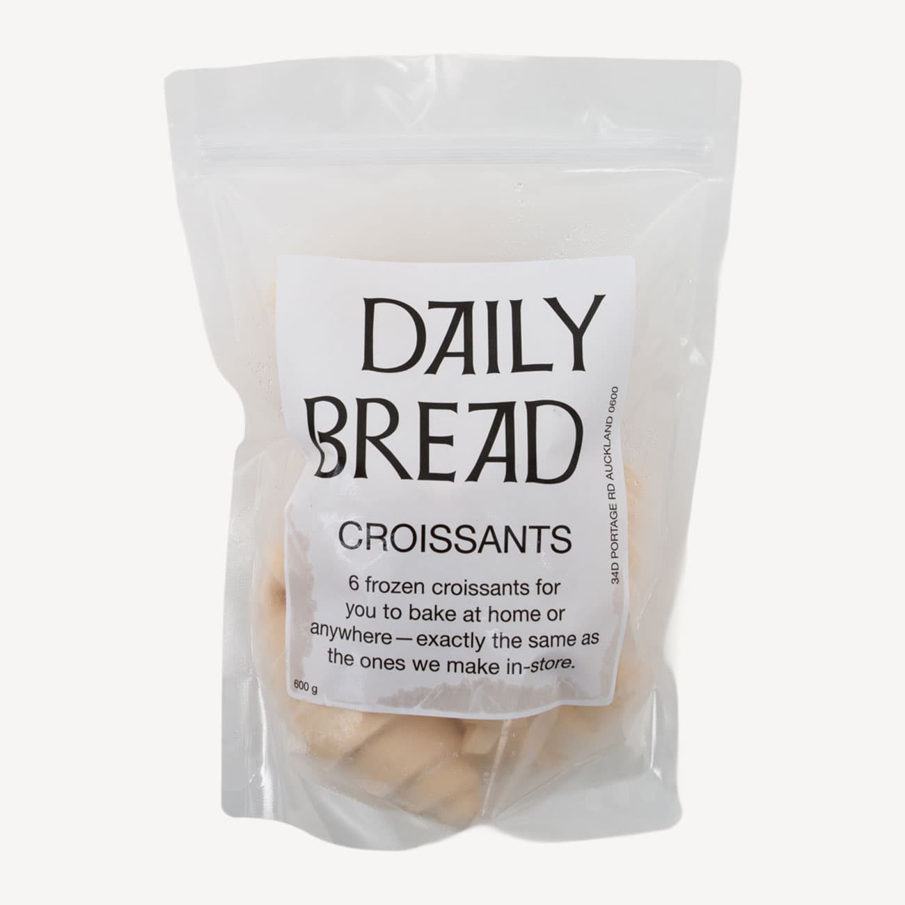Daily Bread Ready To Rise Croissant 6 Pack