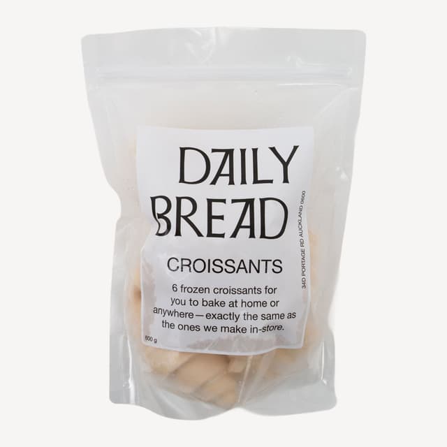 Daily Bread Ready To Rise Croissant 6 Pack