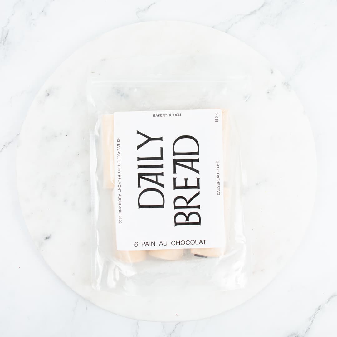 Daily Bread Ready To Rise Pain Au Chocolat 6 Pack