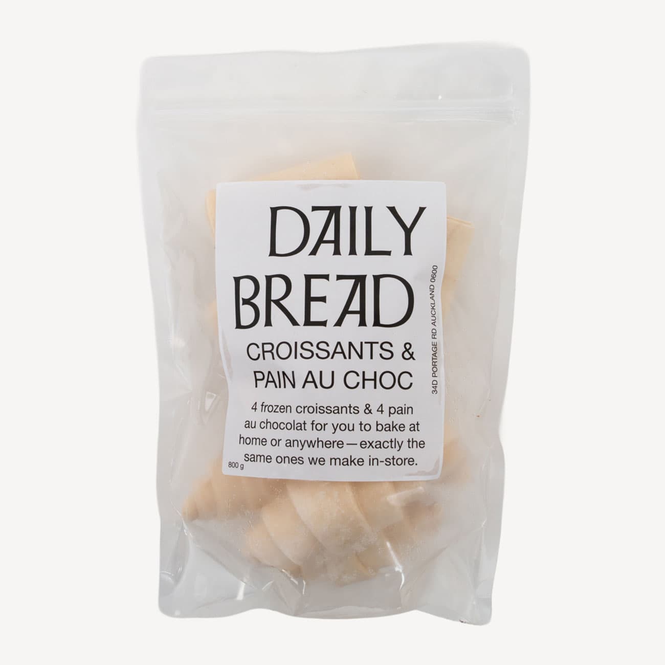 Daily Bread Ready To Rise Bakers Pack 8 Pack