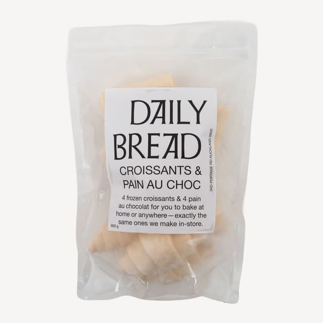 Daily Bread Ready To Rise Bakers Pack 8 Pack