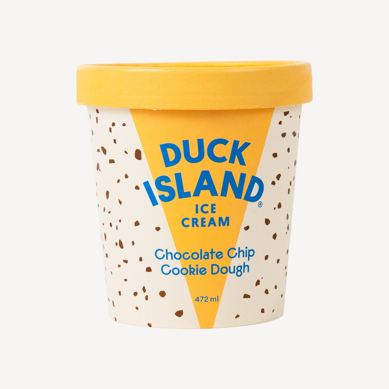 Duck Island Chocolate Chip Cookie Dough 472ml