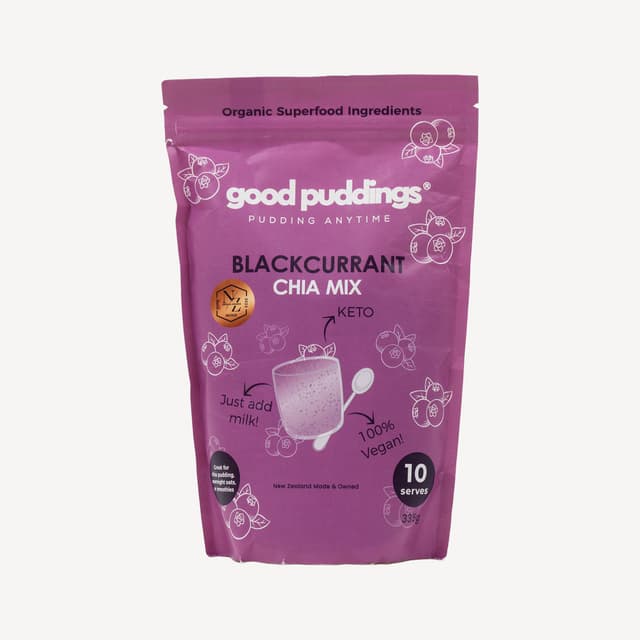 Good Puddings Blackcurrant Chia Mix 335g