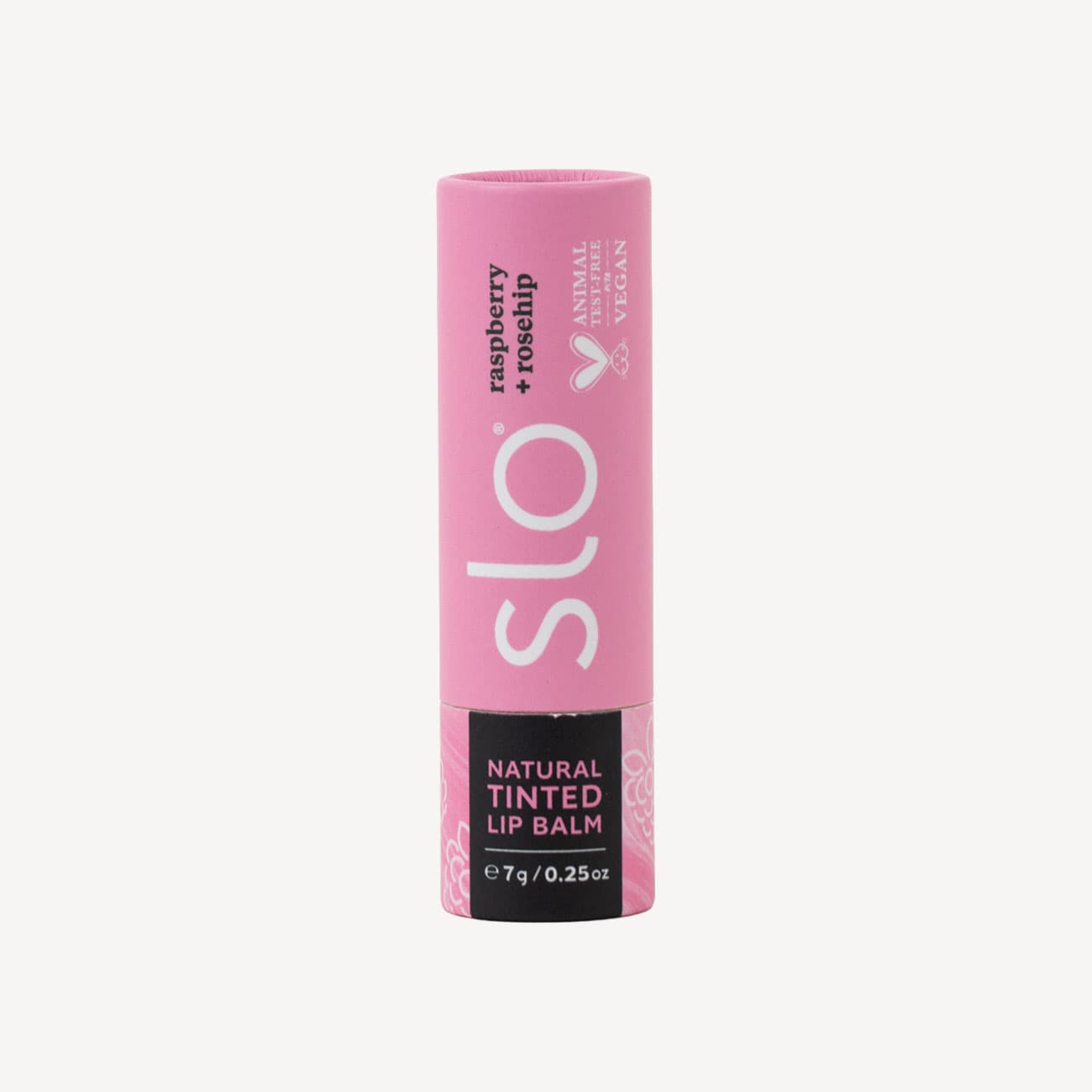 Slo Lip Balm Raspberry And Rosehip 8g