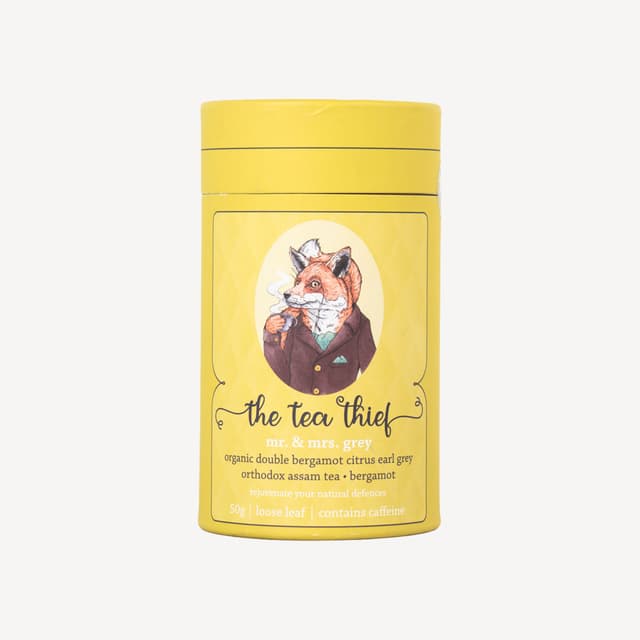 The Tea Thief - Mr And Mrs Grey 50g