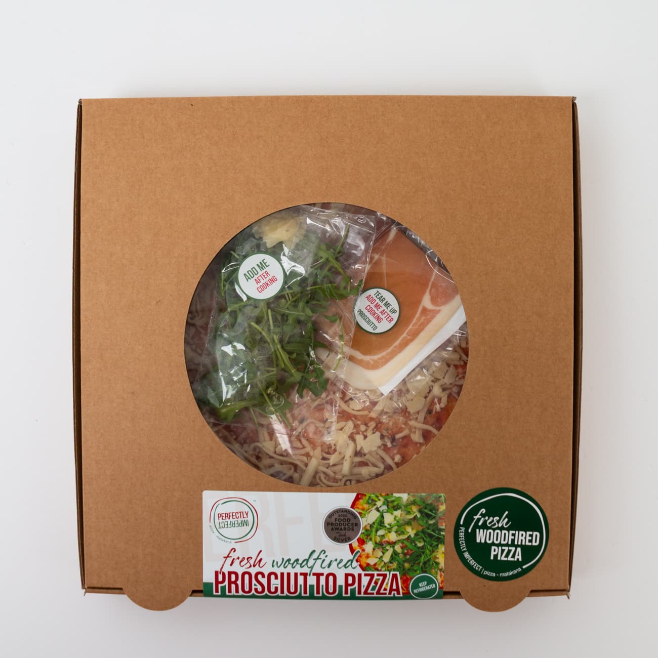 Prosciutto Pizza 550g