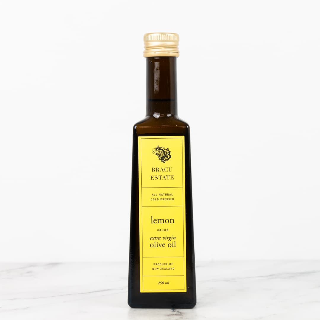Bracu Estate Lemon Infused Olive Oil 250ml