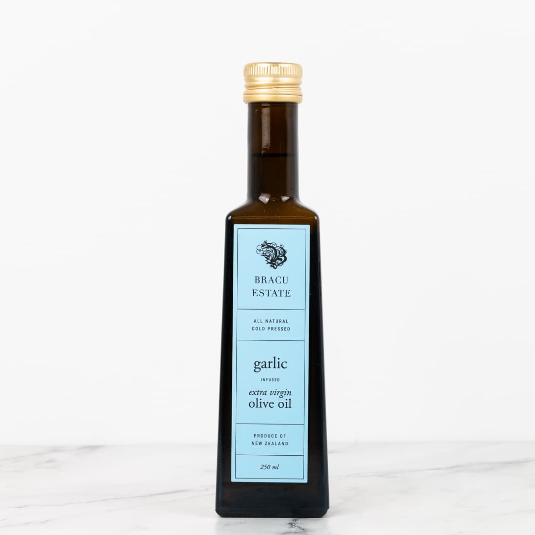 Bracu Estate Garlic Infused Olive Oil 250ml