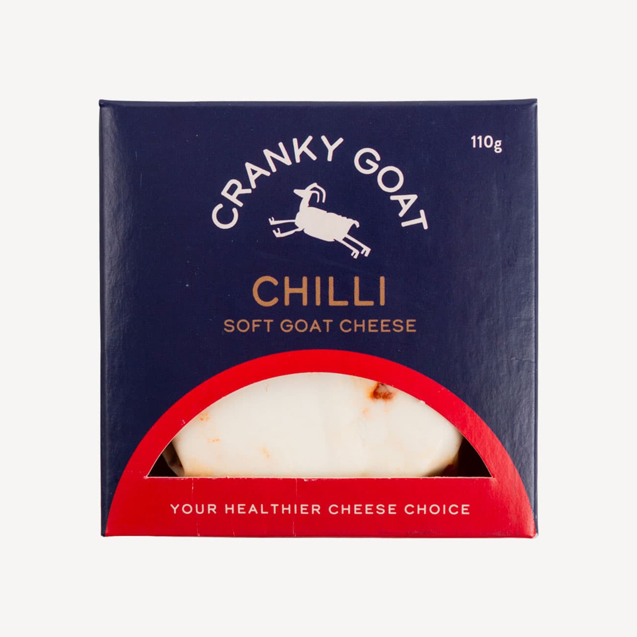 Valhal Chilli Soft Goat Cheese 110g