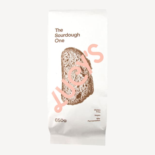 Lucy's Gluten Free The Sourdough One 650g