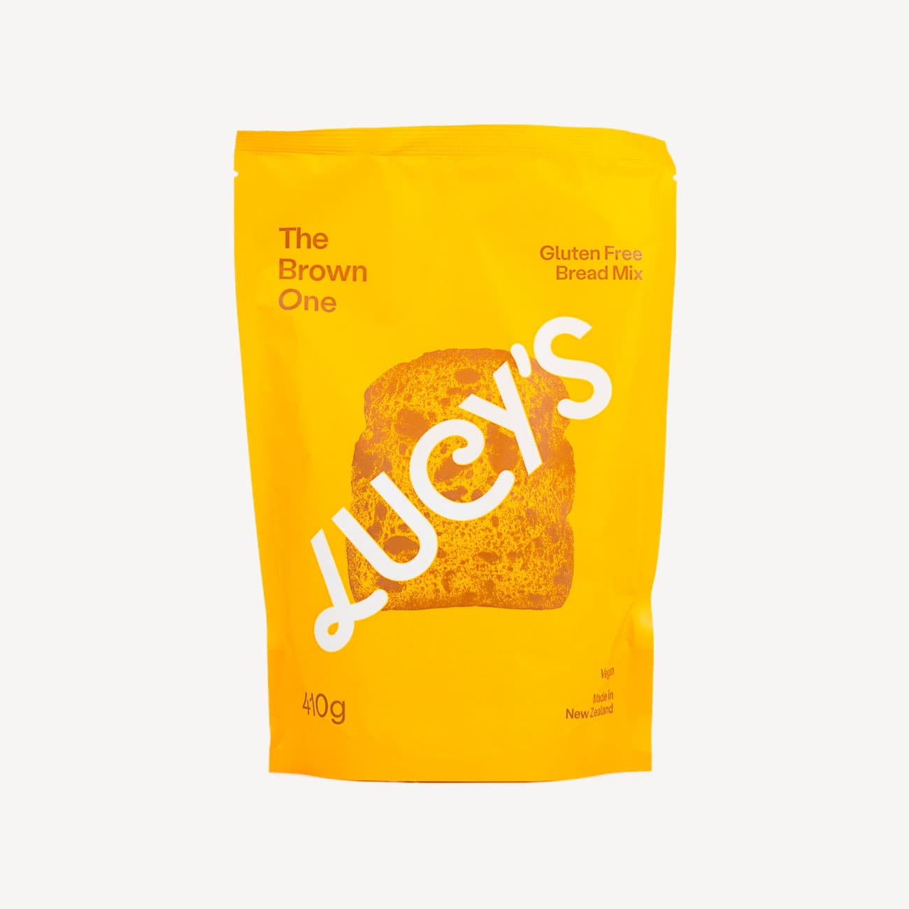 Lucy's Bread Mix - The Brown One 410g