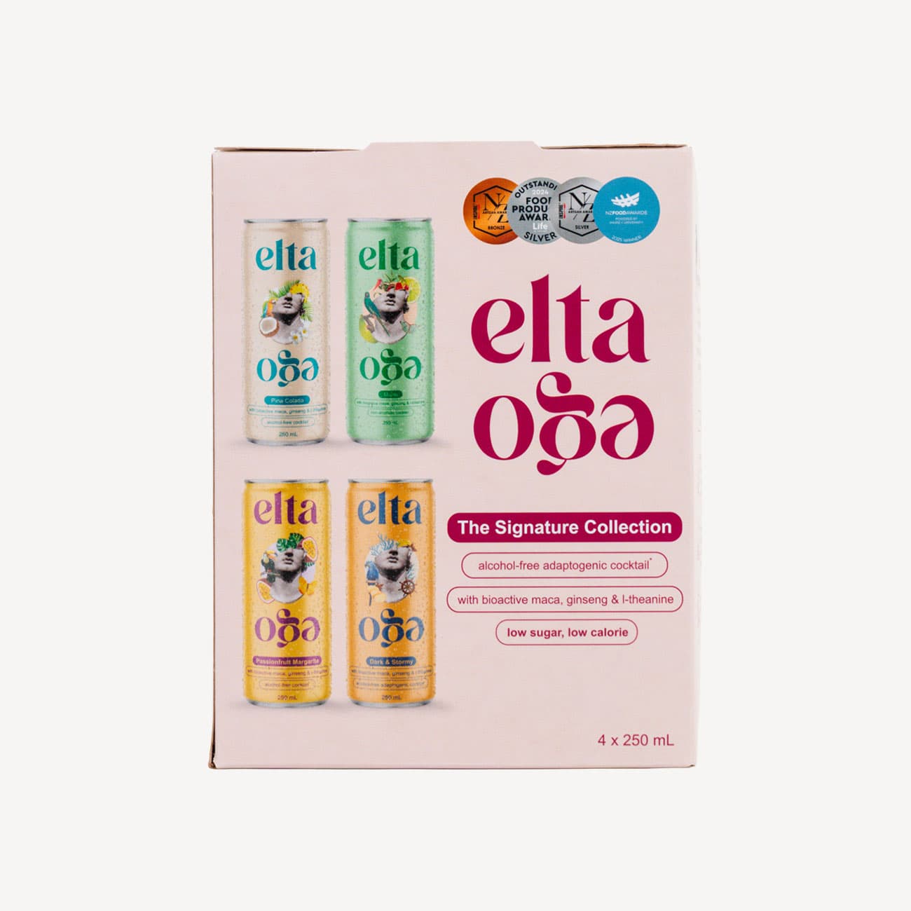 Elta Ego Taster Pack 4 Pack 250ml