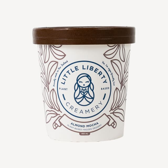 Little Liberty Creamery Almond Mocha 460ml