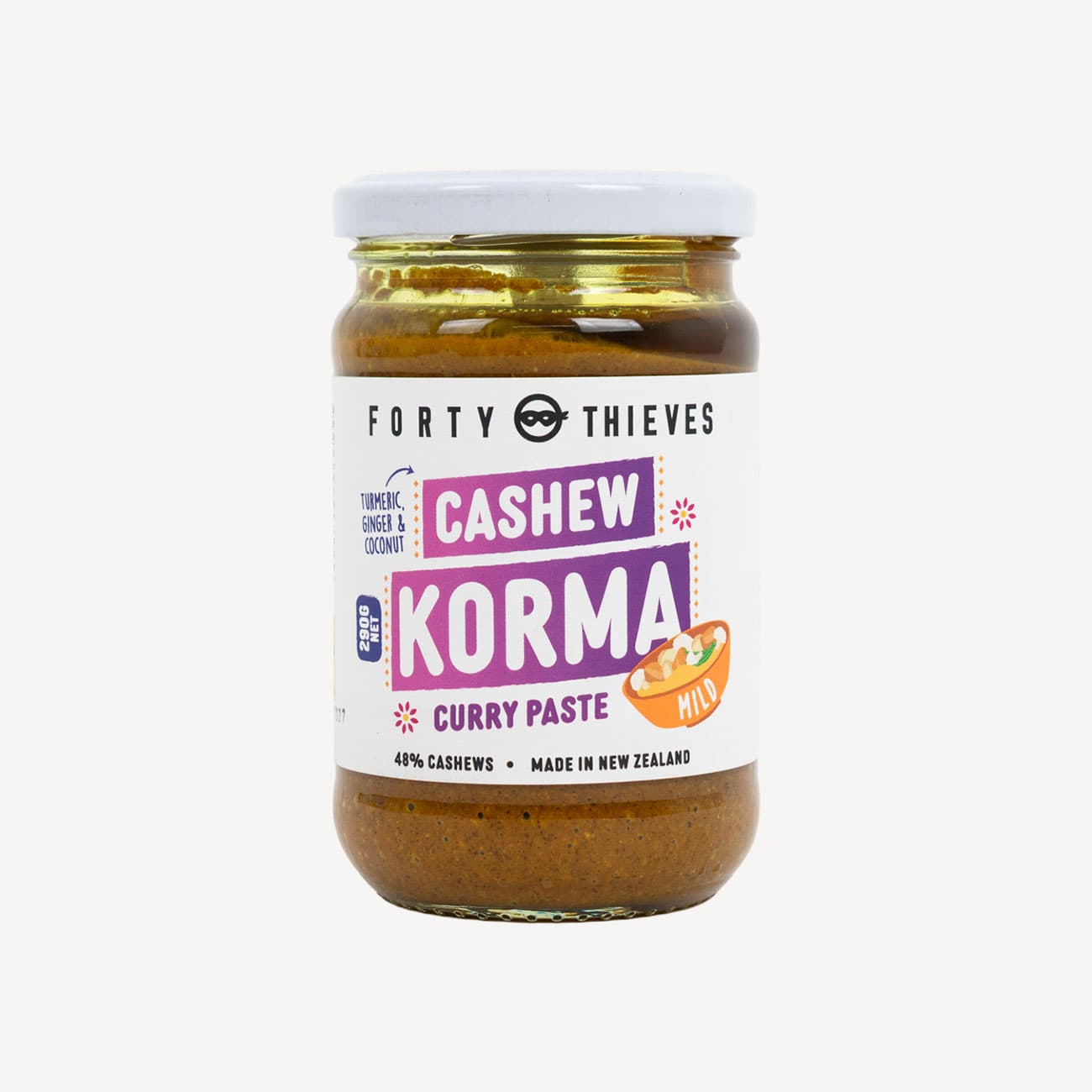Forty Thieves Korma Cashew Paste 290g