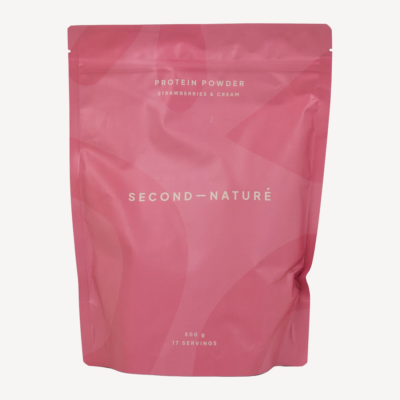 Second Nature Strawberries & Cream Protein Powder 500g