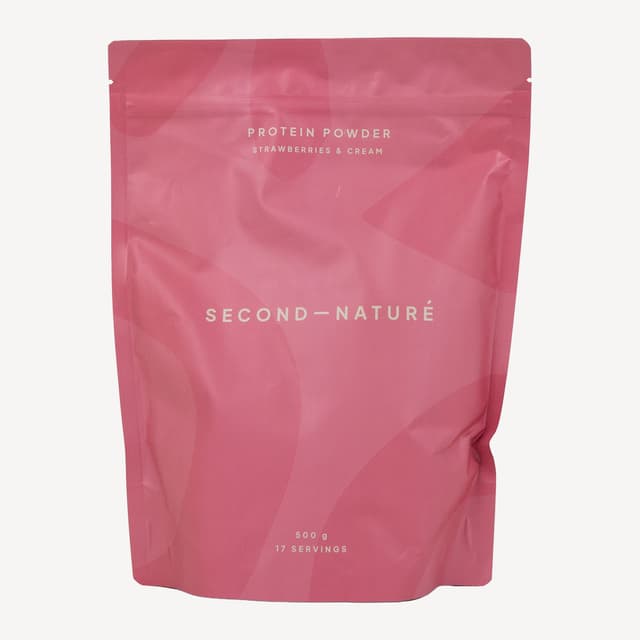 Second Nature Strawberries & Cream Protein Powder 500g
