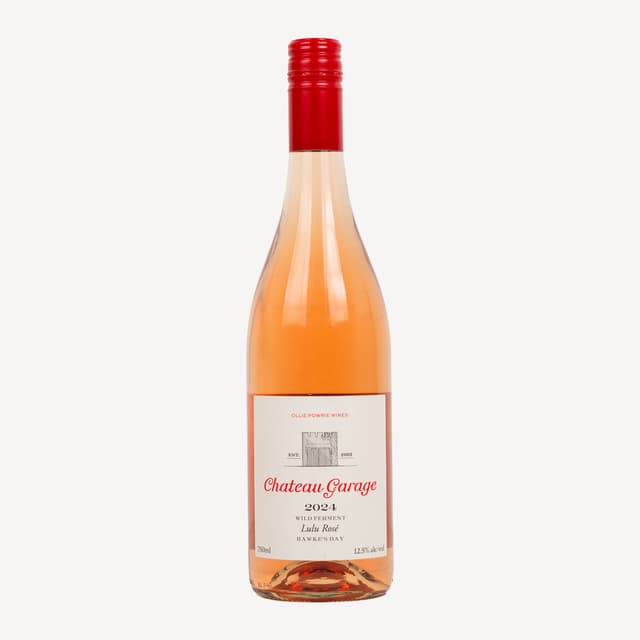 Chateau Garage Lulu Rose 750ml