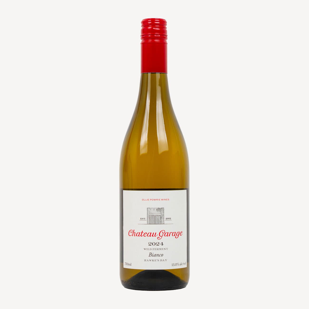 Chateau Garage Bianco 2024 750ml