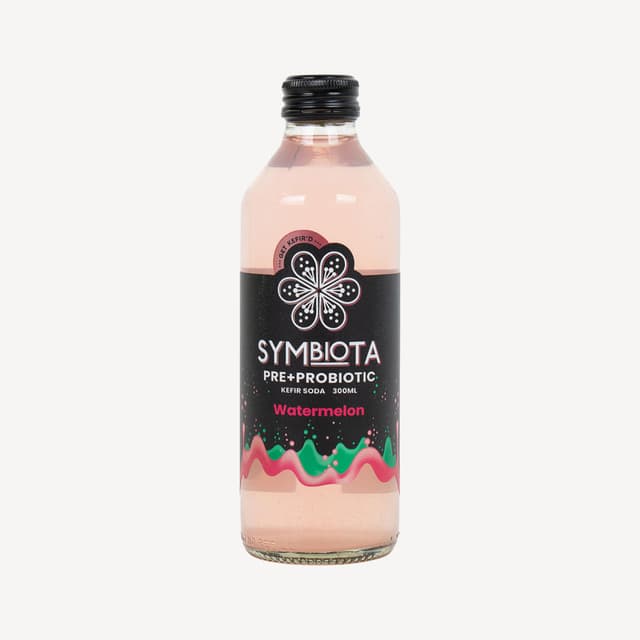 Symbiota Probiotic Kefir Soda Watermelon 300ml