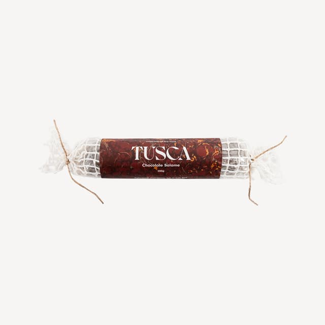 Traditionally Tuscan Chocolate Salame 200g