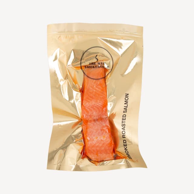 The Wee Smokehouse Smoked Roasted Salmon 100g