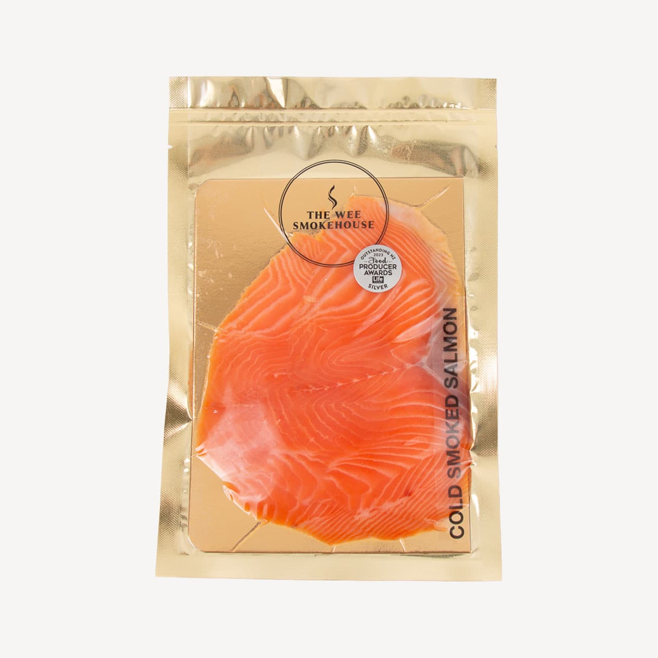 The Wee Smokehouse Cold Smoked Salmon 100g