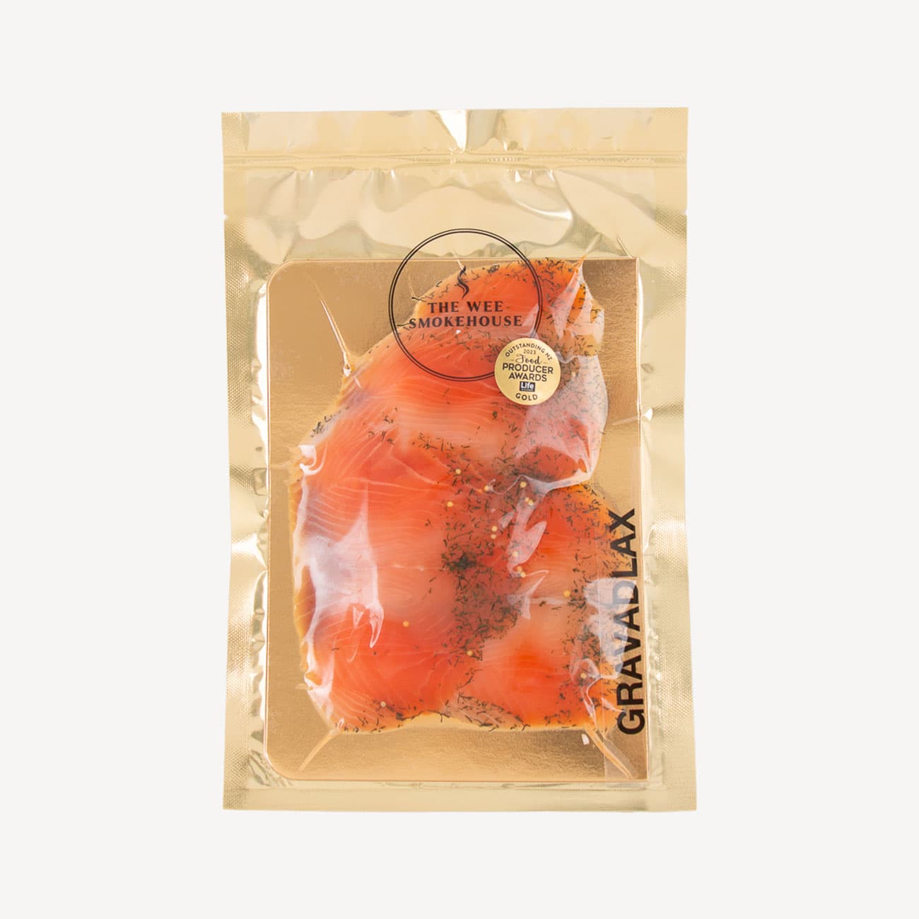 The Wee Smokehouse Salmon Gravadlax 100g