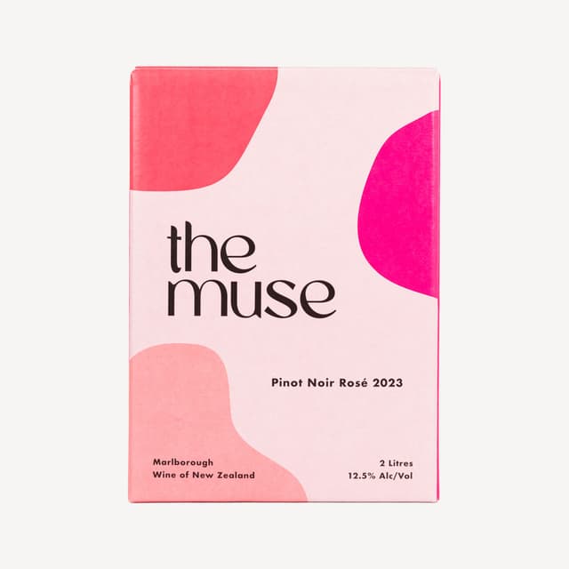 The Muse Wine Pinot Noir Rose 2023 2l