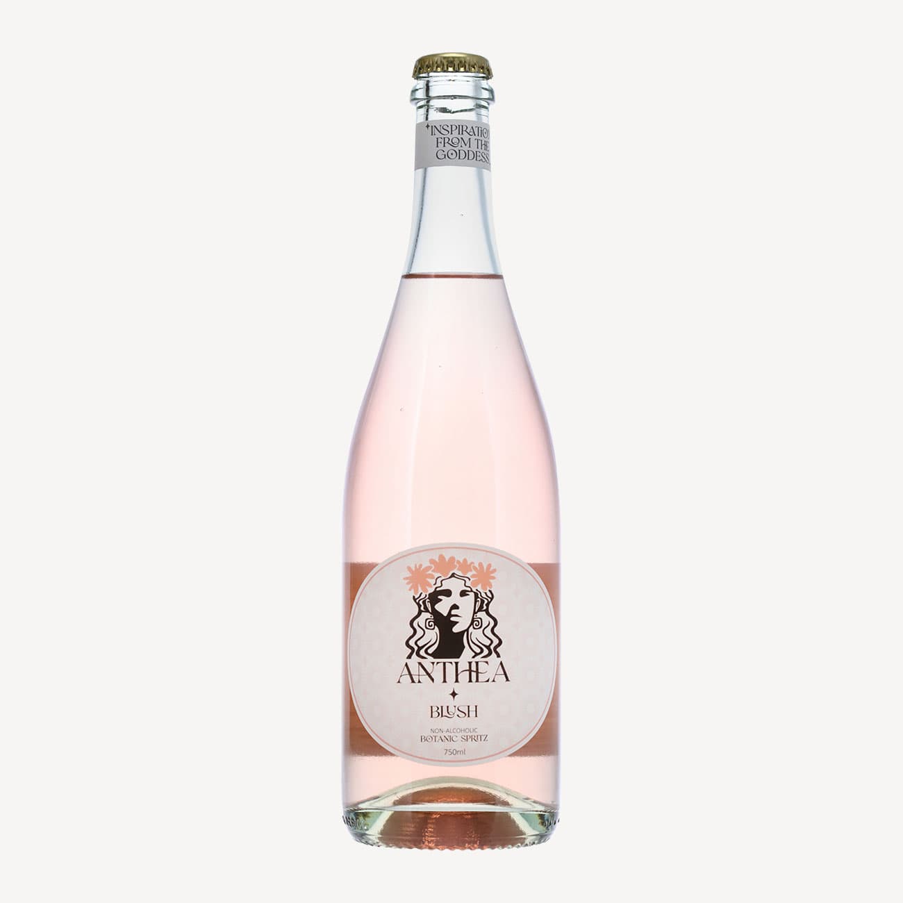 Anthea Blush Botanic Sparkling 0% 750ml