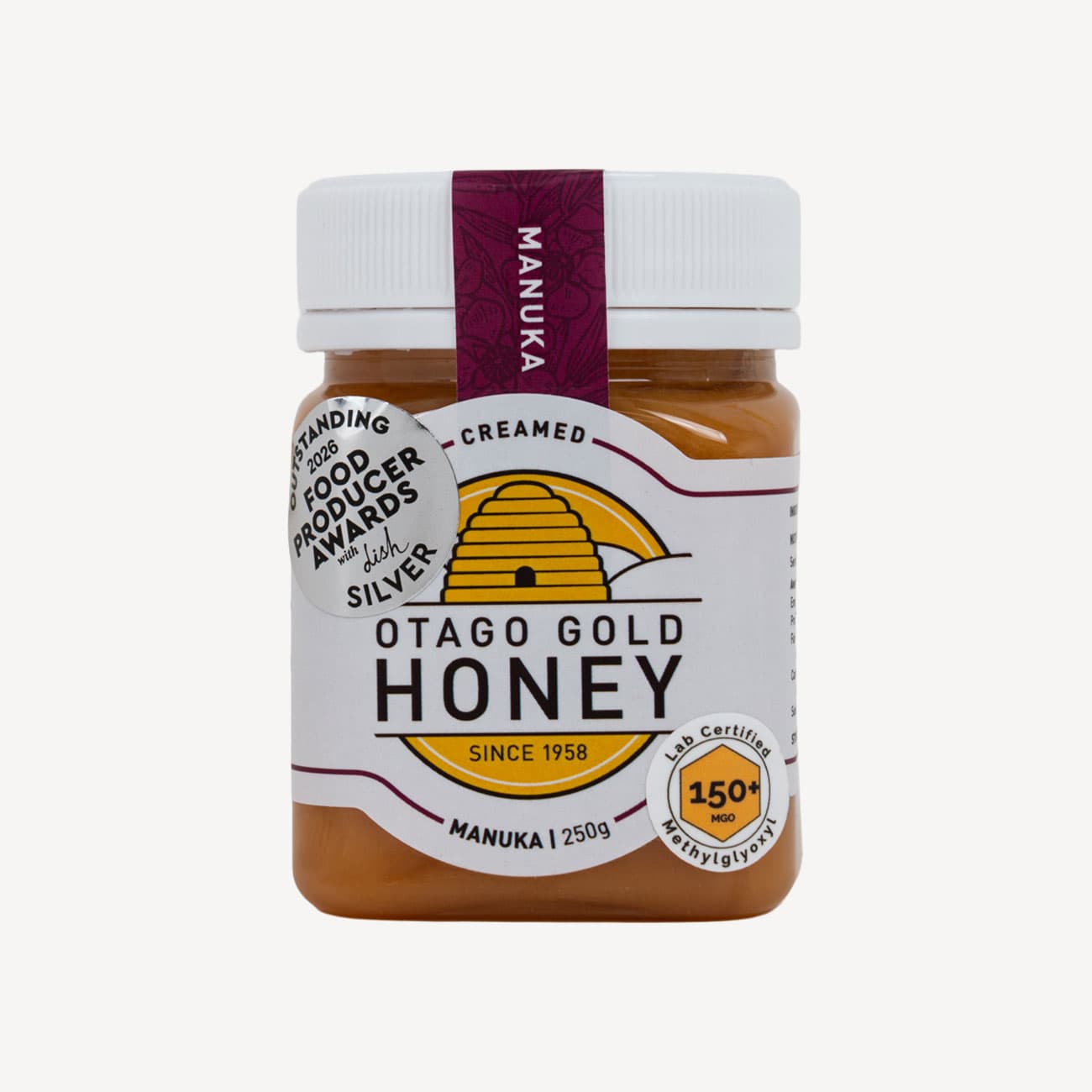 Otago Gold Honey Manuka 250g