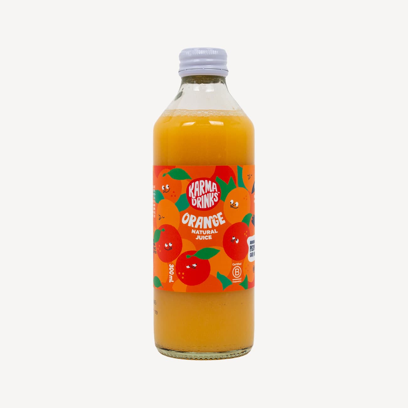 Karma Drinks Natural Orange Juice 300ml