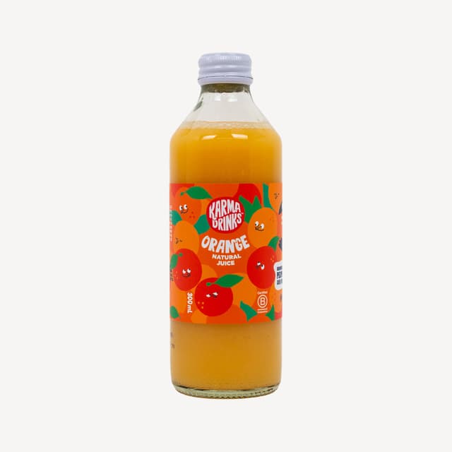 Karma Drinks Natural Orange Juice 300ml