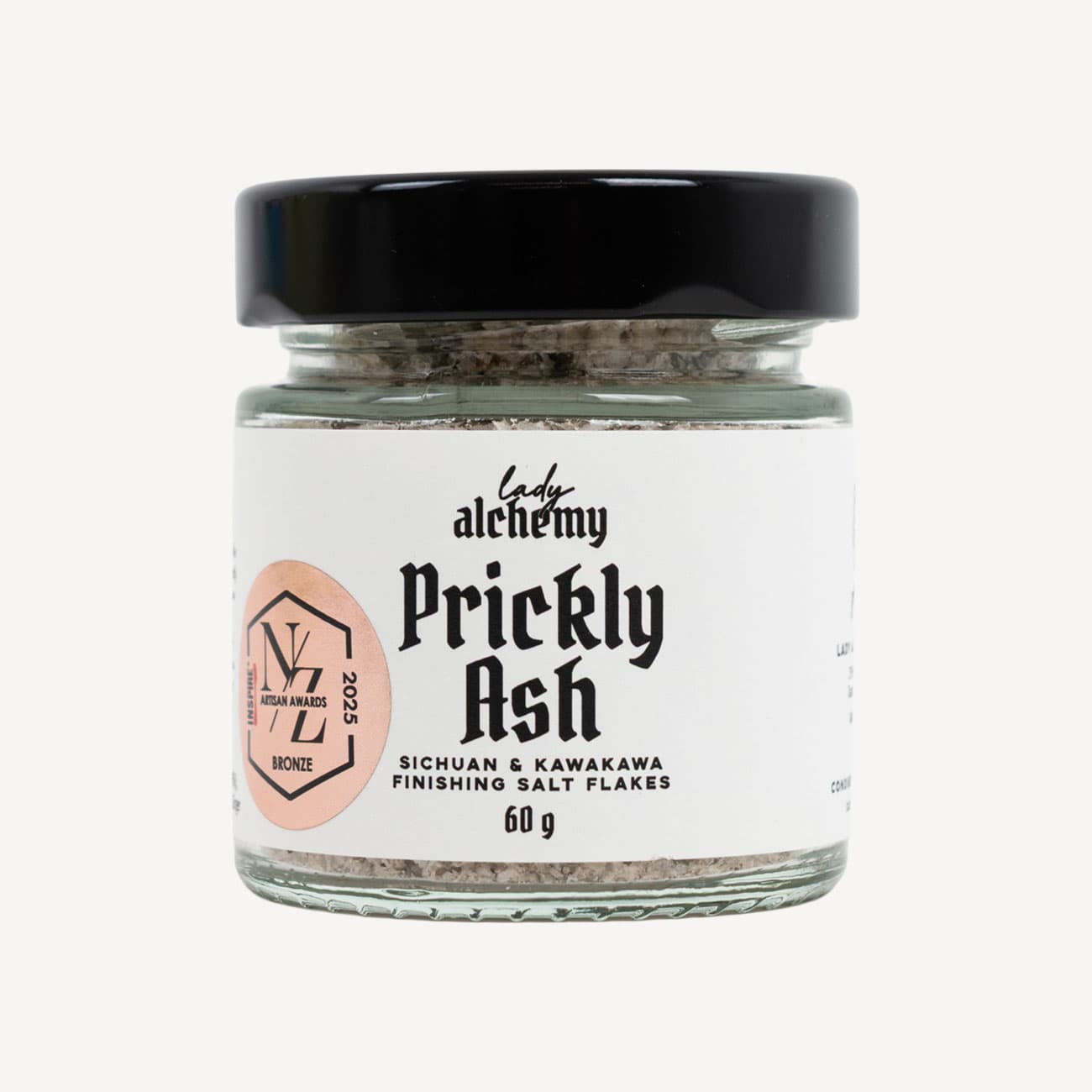 Lady Alchemy Prickly Ash Finishing Salt Flakes 60g
