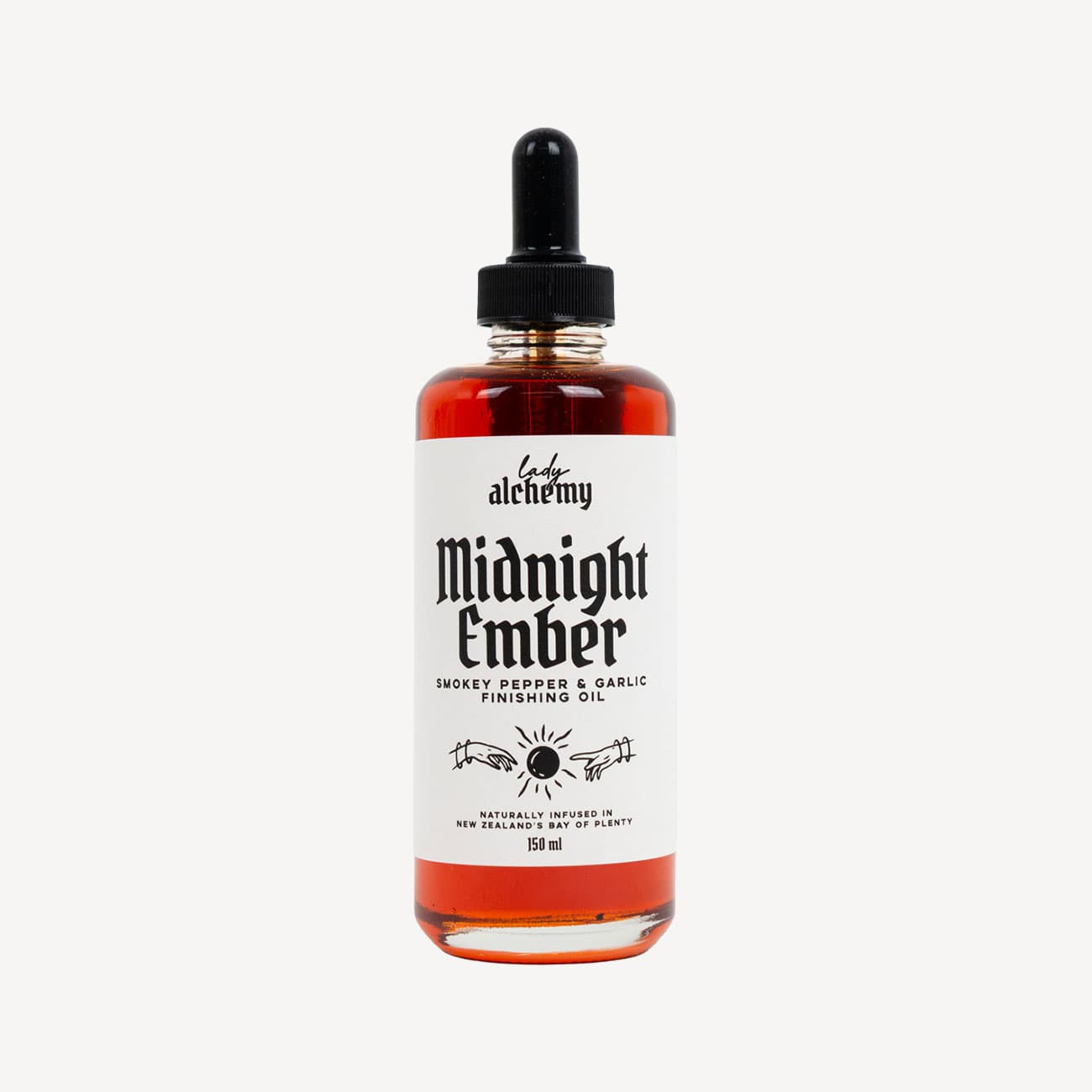 Lady Alchemy Smokey Pepper & Garlic Finishing Oil 150ml